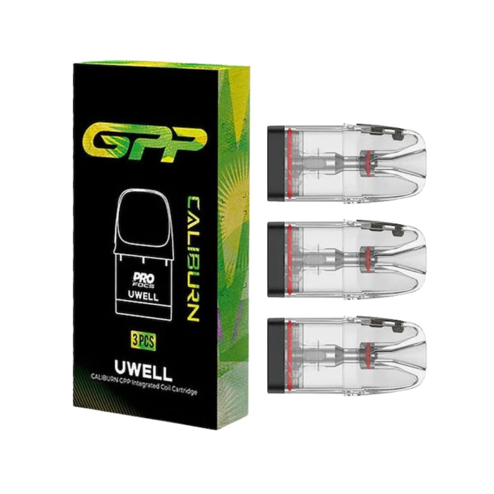 Uwell Cartridge GPP 0.4 ohm 3pcs